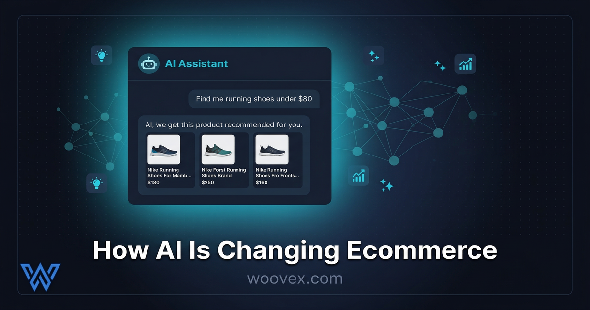 How AI Is Changing Ecommerce (And How to Add It to Your Store)