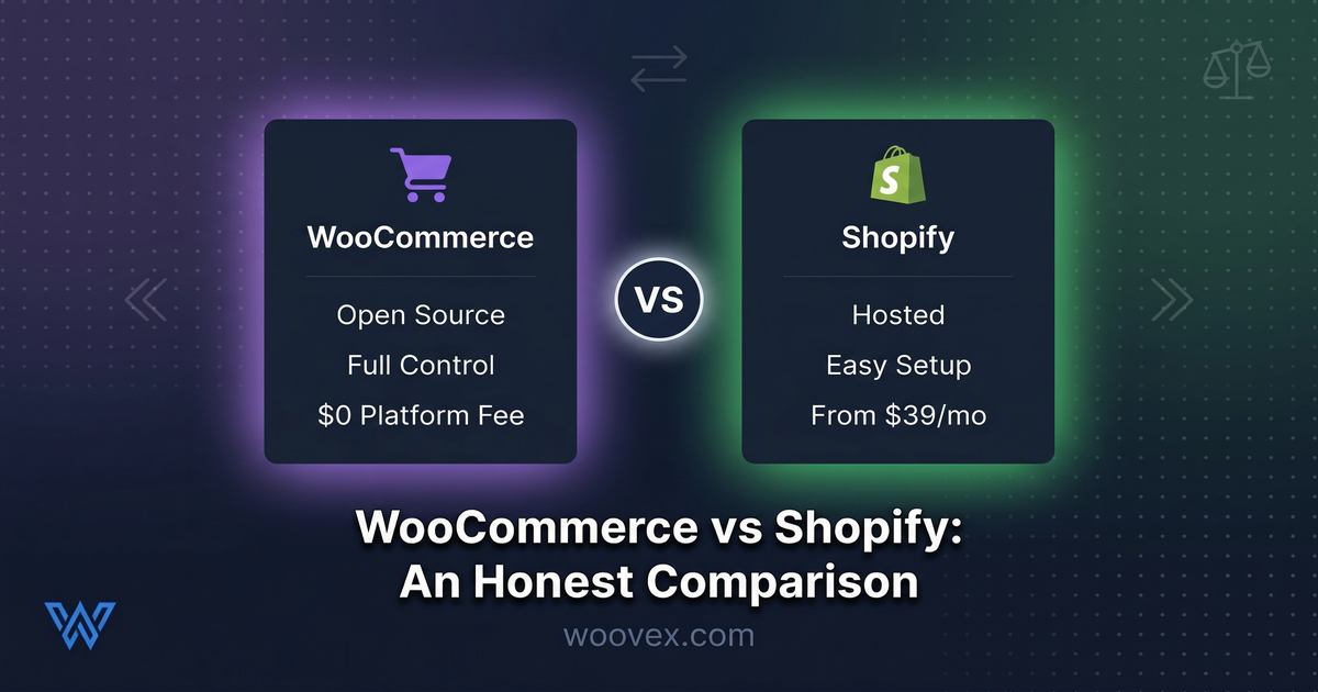 WooCommerce vs Shopify: An Honest Comparison for 2026