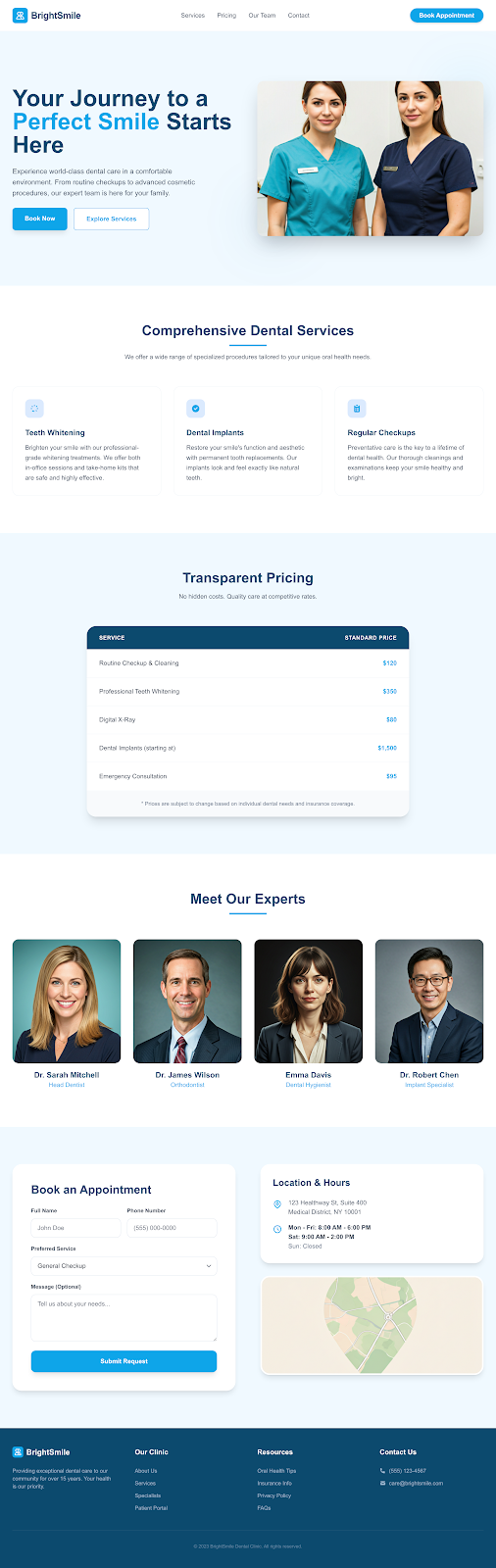 BrightSmile Dental