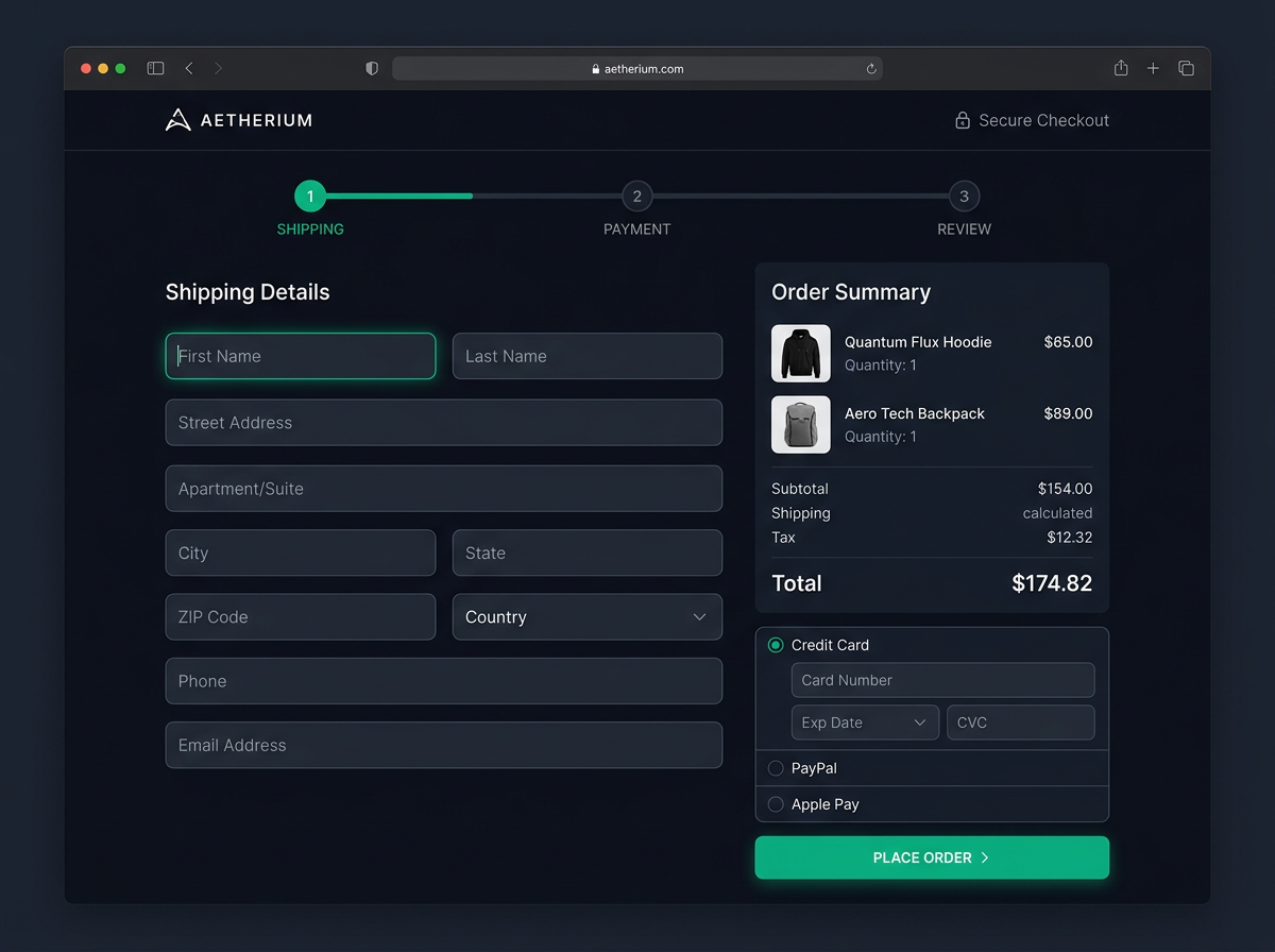 WooCommerce Checkout Optimization