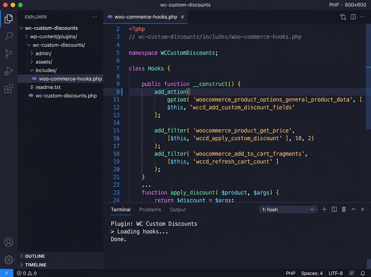 WooCommerce Plugin Development