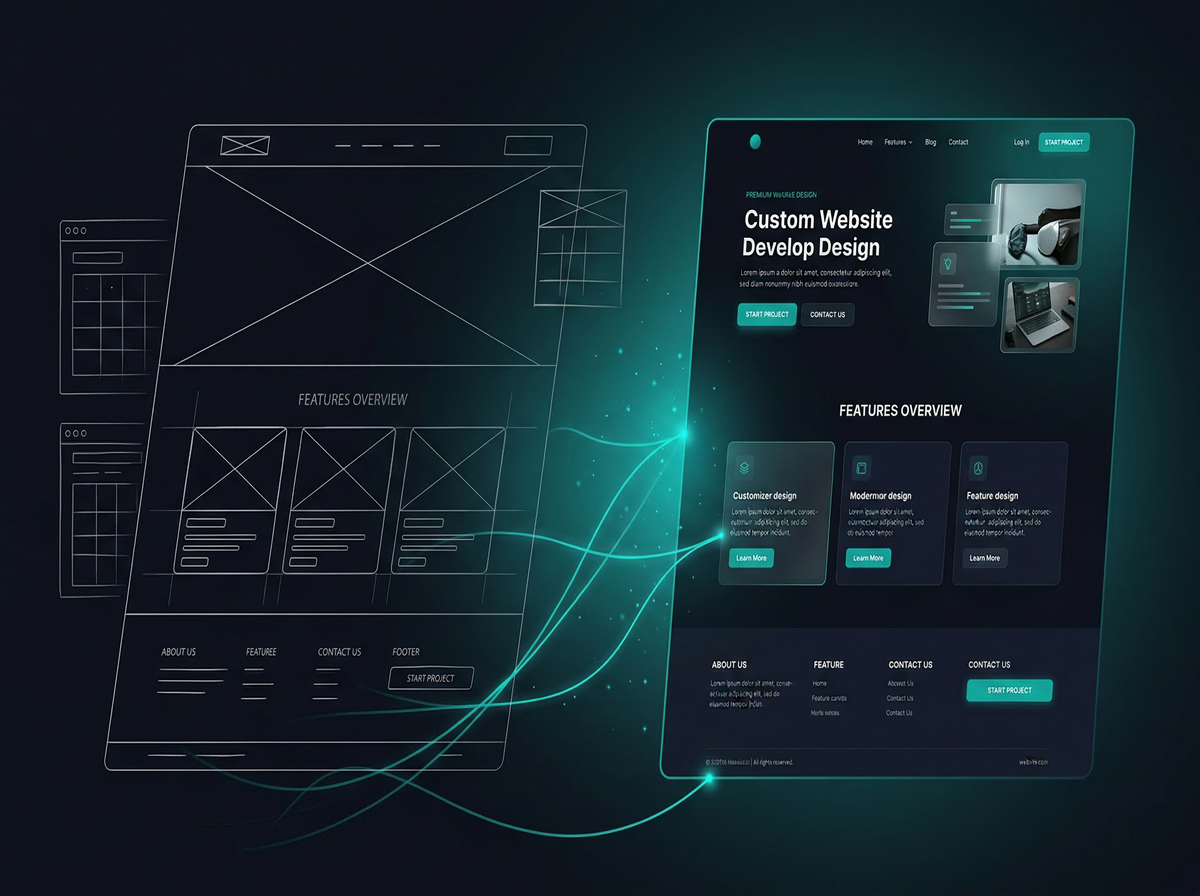 Custom Website Features