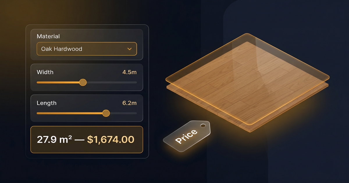 WooCommerce Product Calculators