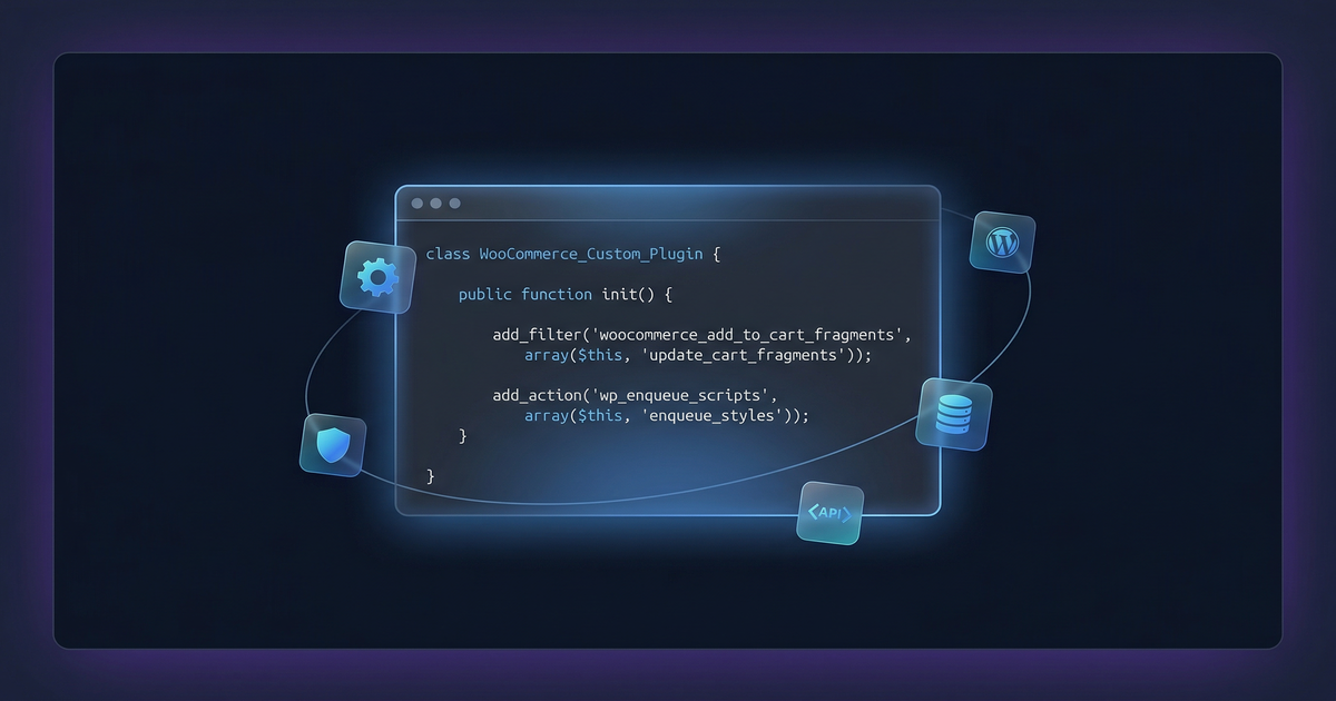 Custom WooCommerce Plugin Development