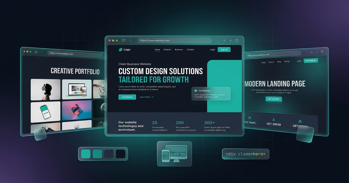 Custom Website Design
