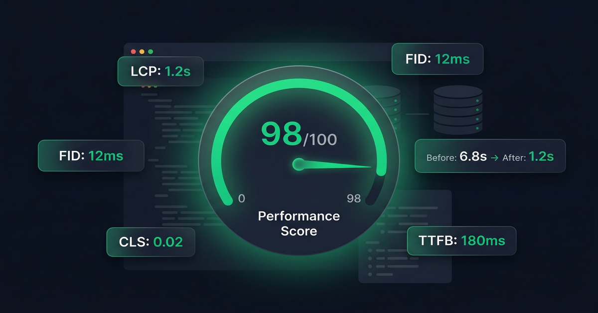 WooCommerce Performance Optimization