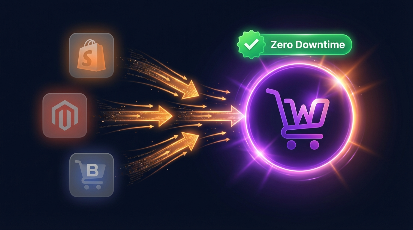 WooCommerce Platform Migration