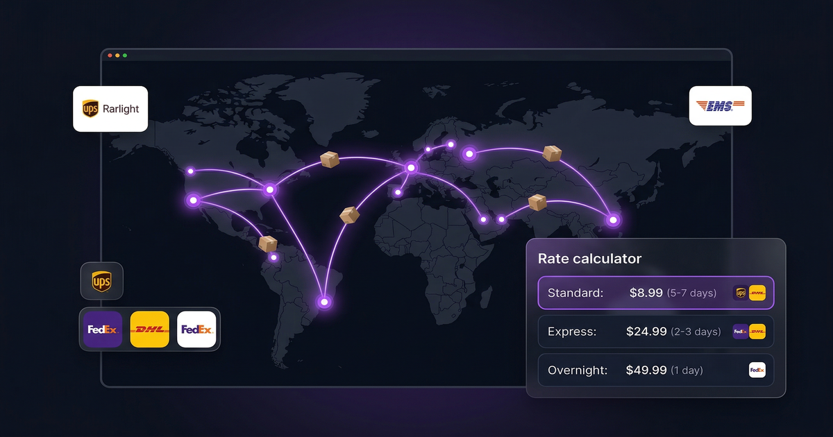 WooCommerce Shipping Solutions