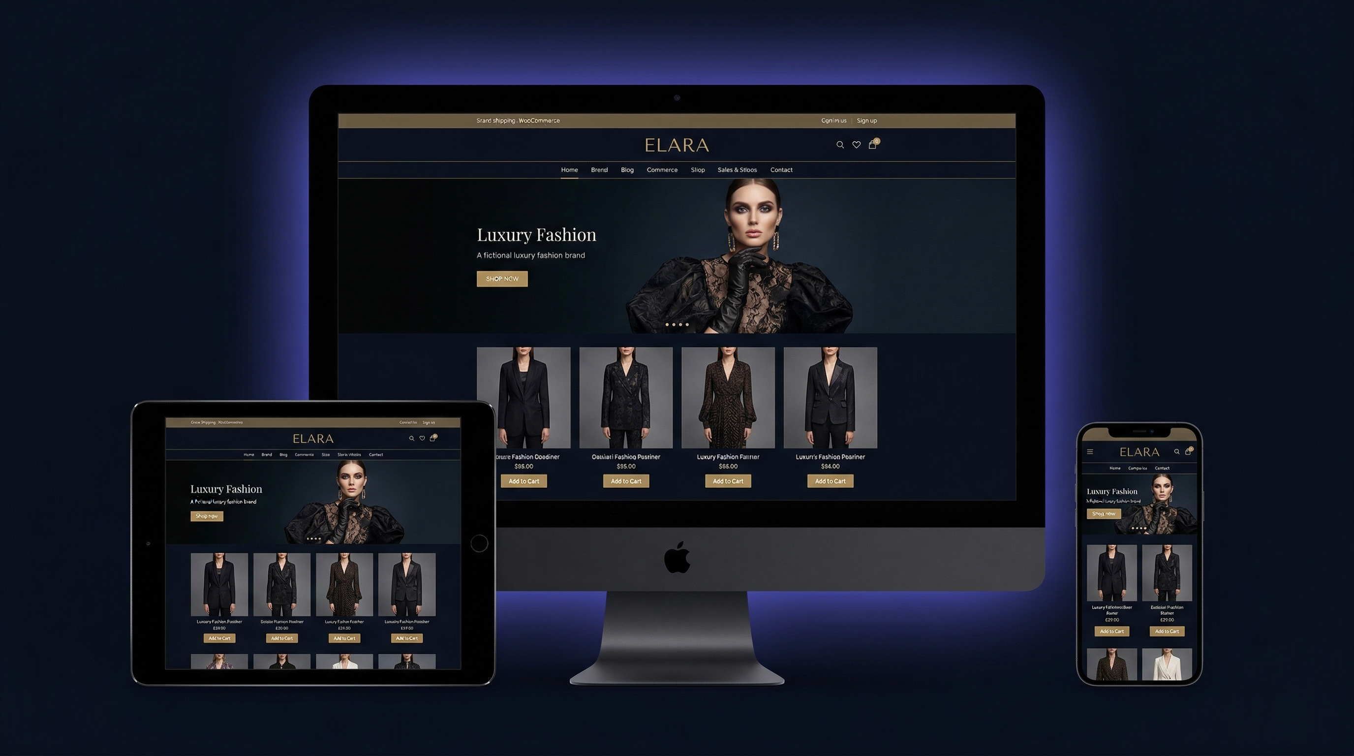 Full WooCommerce Store Build